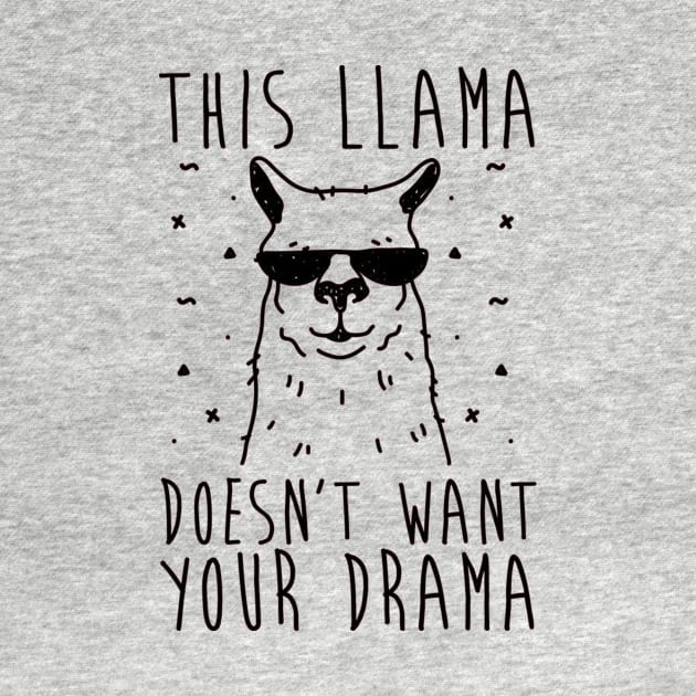 Llama Drama by Clown